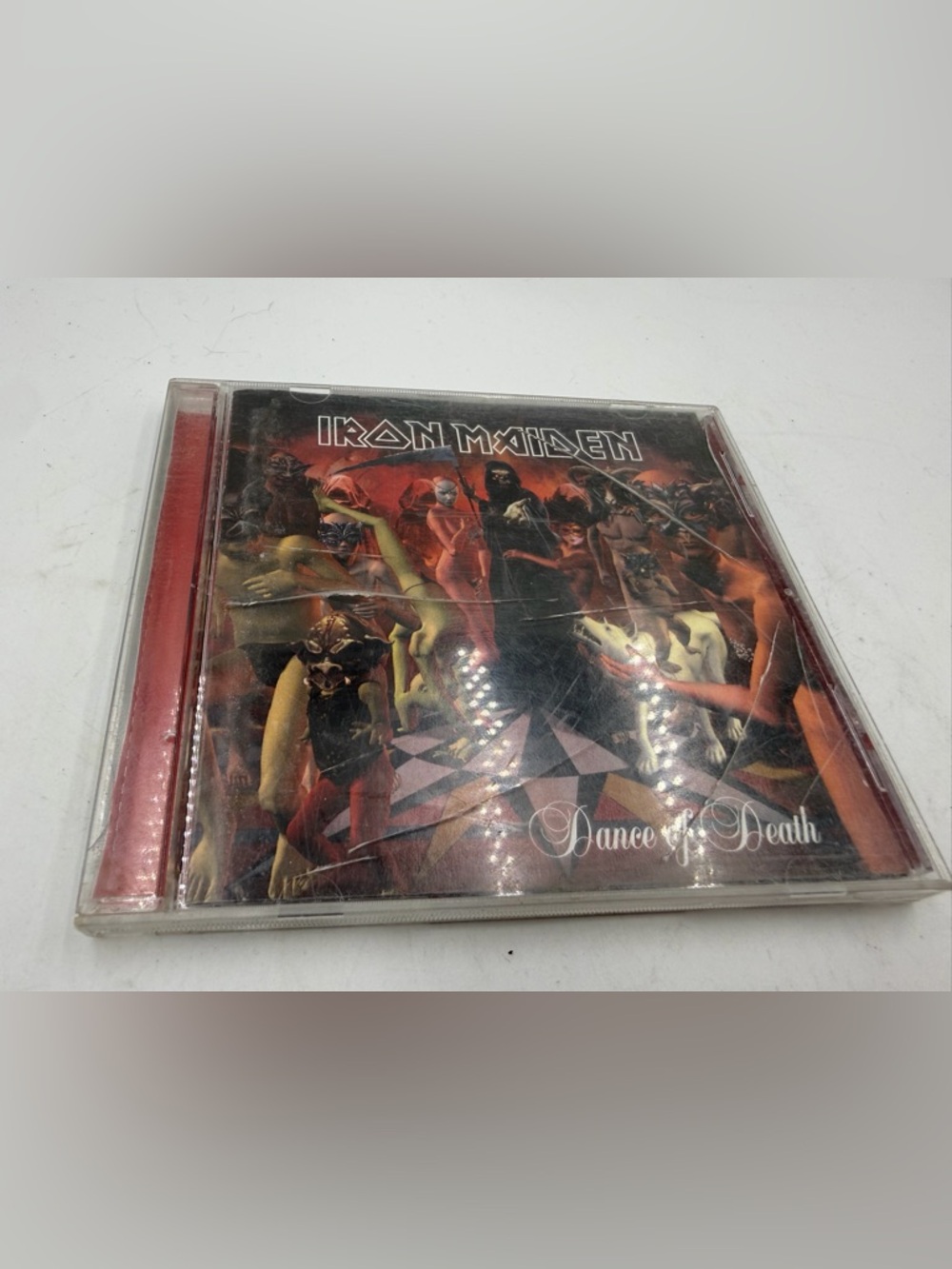 Dance of Death by Iron Maiden (CD, 2003).
